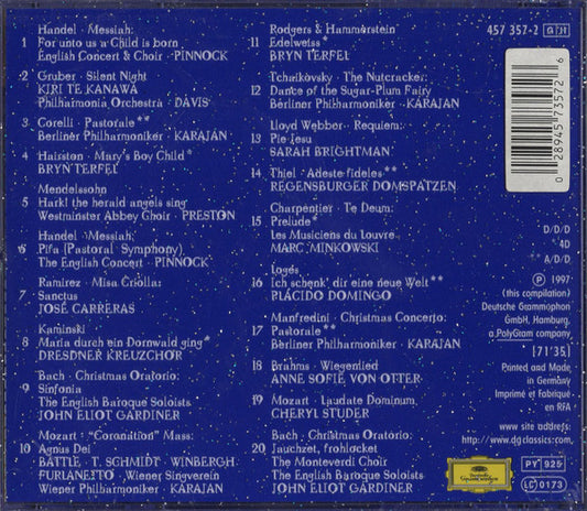Battle* / Brightman* / Carreras* / Domingo* / Terfel*, Etc.* : The Greatest Classic Christmas Album (CD, Comp)
