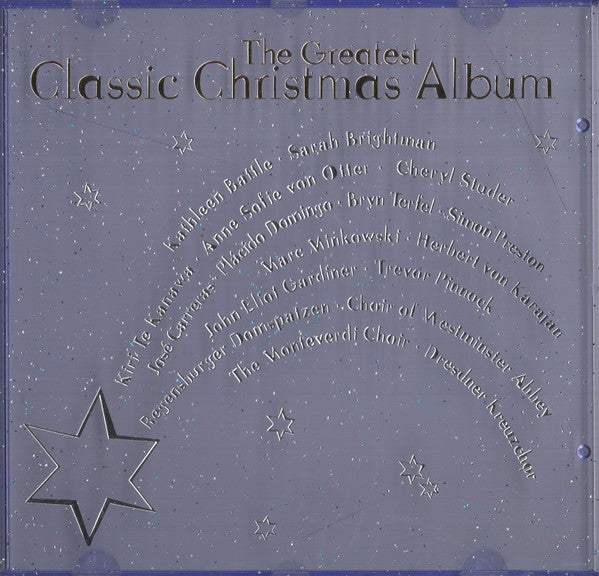 Battle* / Brightman* / Carreras* / Domingo* / Terfel*, Etc.* : The Greatest Classic Christmas Album (CD, Comp)