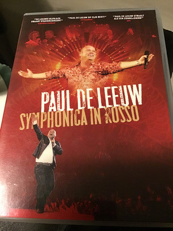 Paul de Leeuw : Symphonica In Rosso (DVD-V, PAL)