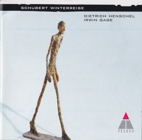 Franz Schubert, Dietrich Henschel, Irwin Gage : Winterreise (CD)