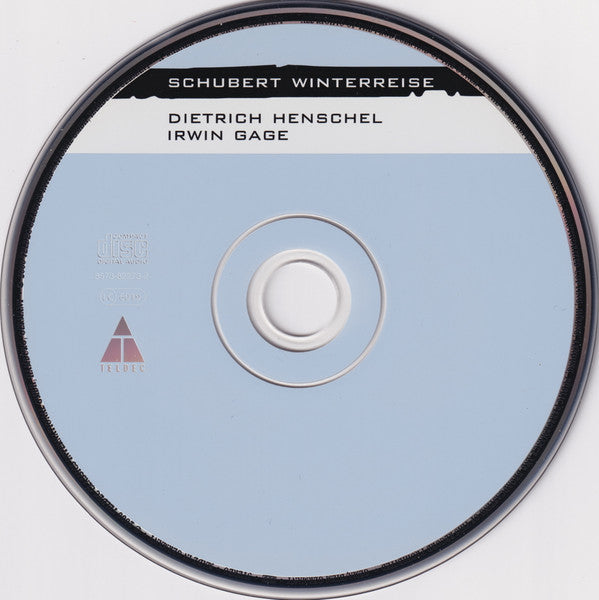Franz Schubert, Dietrich Henschel, Irwin Gage : Winterreise (CD)