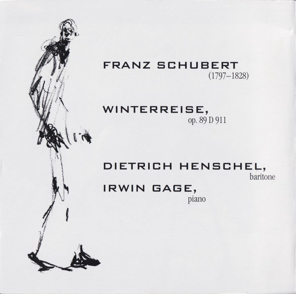 Franz Schubert, Dietrich Henschel, Irwin Gage : Winterreise (CD)
