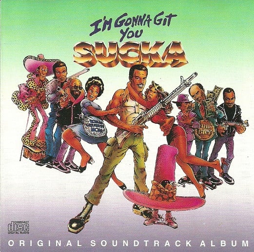 Various : I'm Gonna Git You Sucka (Original Soundtrack Album) (CD, Comp)