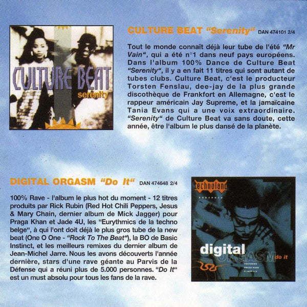 Various : Top DJ Volume 2 (CD, Comp, P/Mixed)