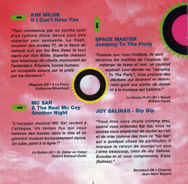 Various : Top DJ Volume 2 (CD, Comp, P/Mixed)