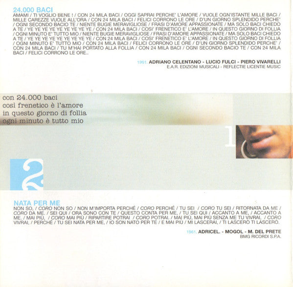 Adriano Celentano : Le Volte Che Celentano E' Stato 1 (CD, Comp)