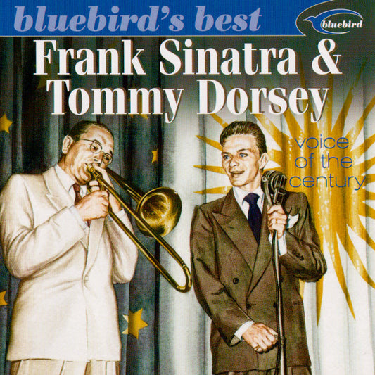 Frank Sinatra & Tommy Dorsey : Voice Of The Century (CD, Comp, RM)