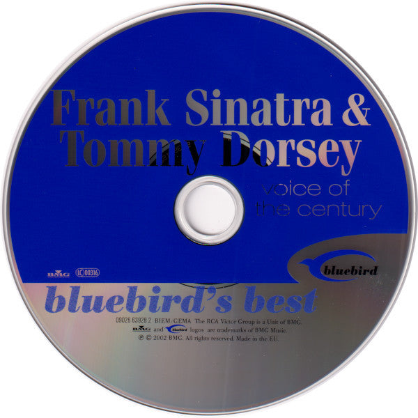 Frank Sinatra & Tommy Dorsey : Voice Of The Century (CD, Comp, RM)