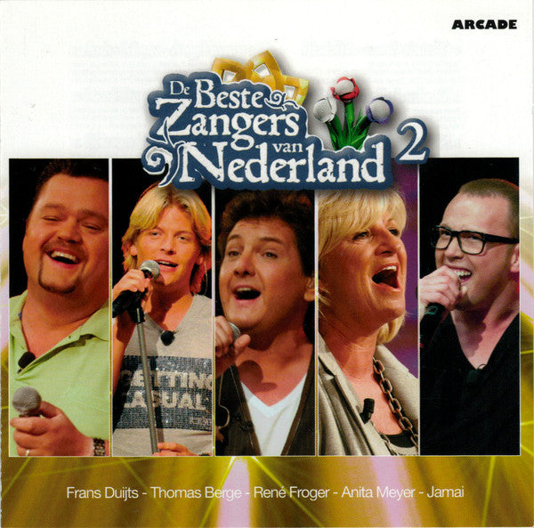 Various : De Beste Zangers Van Nederland 2 (CD, Comp)