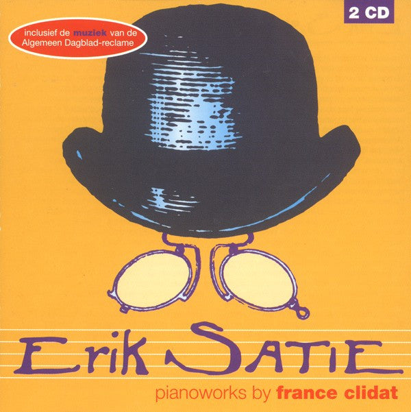 Erik Satie - France Clidat : Pianoworks By France Clidat (2xCD, Album)