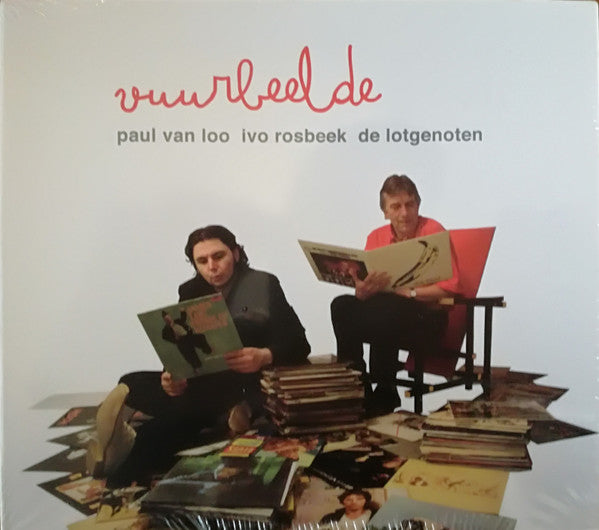 Paul van Loo, Ivo Rosbeek, De Lotgenoten : Vuurbeelde (2xCD, Album)