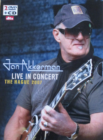 Jan Akkerman : Live In Concert (The Hague 2007) (2xDVD-V, PAL + CD + Album)