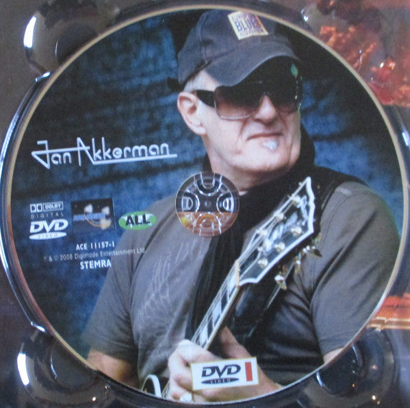 Jan Akkerman : Live In Concert (The Hague 2007) (2xDVD-V, PAL + CD + Album)
