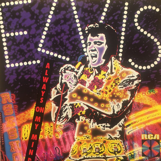 Elvis Presley : Always On My Mind (CD, Comp, RP, JVC)