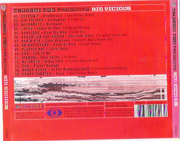 Kid Vicious : Tsunami Two (CD, Comp, Mixed)