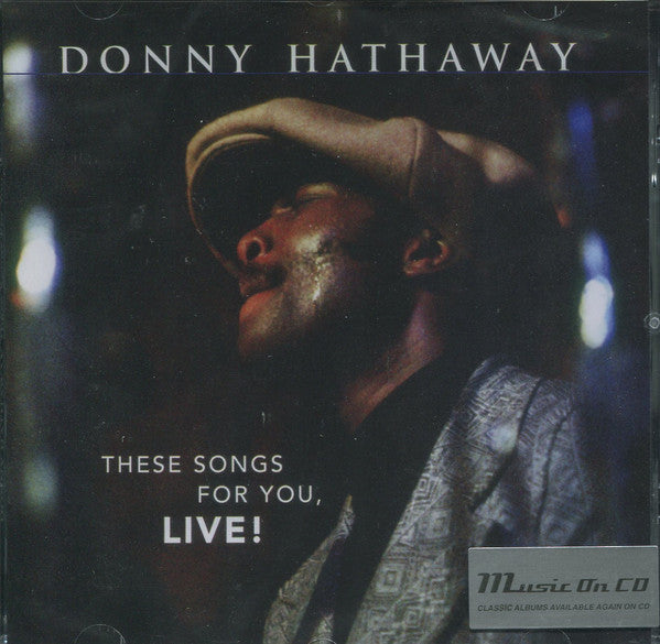 Donny Hathaway : These Songs For You, Live! (CD, Comp, RE)
