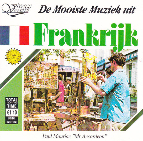 Paul Mauriac : De Mooiste Muziek Uit Frankrijk (CD, Comp)