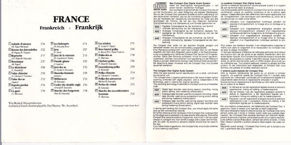Paul Mauriac : De Mooiste Muziek Uit Frankrijk (CD, Comp)