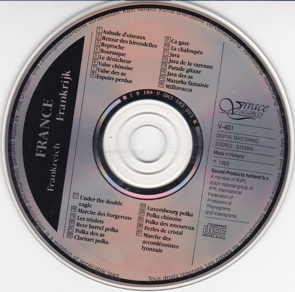 Paul Mauriac : De Mooiste Muziek Uit Frankrijk (CD, Comp)