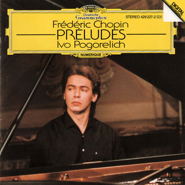 Frédéric Chopin - Ivo Pogorelich : Préludes (CD, PDO)