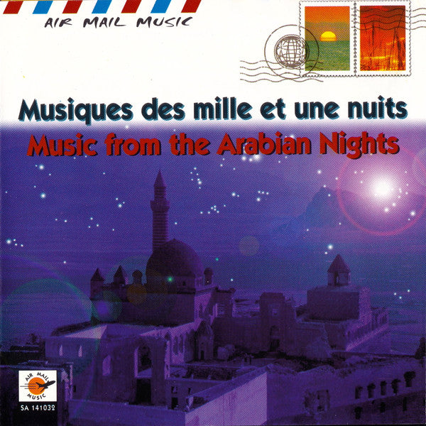 Kudsi Erguner, Mahmoud Tabrizi-Zadeh, Bruno Caillat : Music from the Arabian Nights (CD, Album, RE)