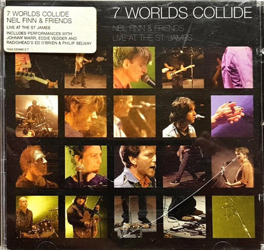 Neil Finn & Friends : 7 Worlds Collide - Live At The St. James (CD, Album)