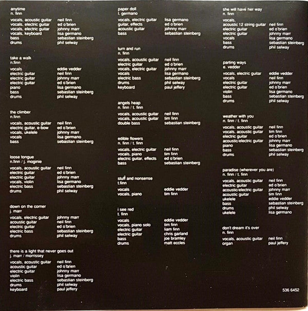 Neil Finn & Friends : 7 Worlds Collide - Live At The St. James (CD, Album)