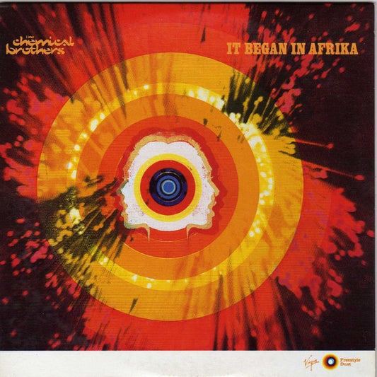 The Chemical Brothers : It Began In Afrika (CD, Single)