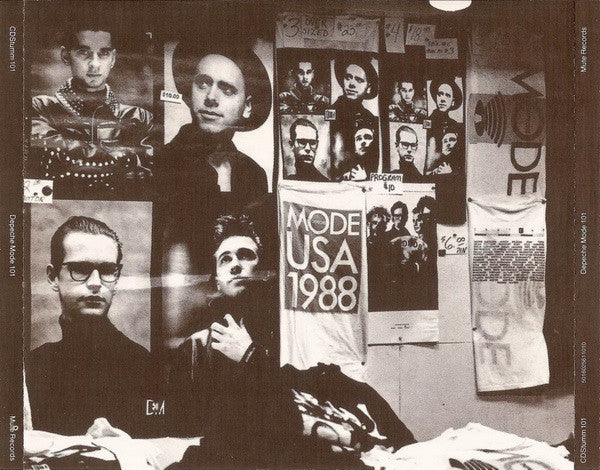 Depeche Mode : 101 (2xCD, Album, RE)
