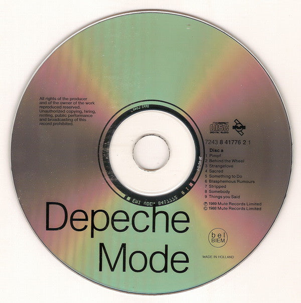 Depeche Mode : 101 (2xCD, Album, RE)
