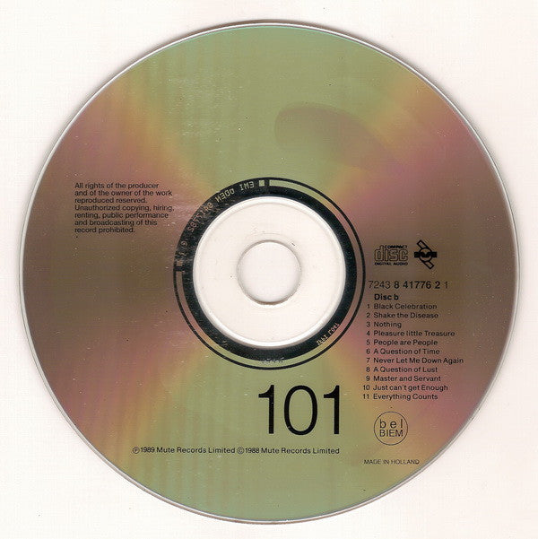 Depeche Mode : 101 (2xCD, Album, RE)