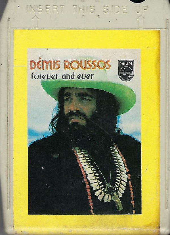 Demis Roussos : Forever And Ever  (8-Trk)