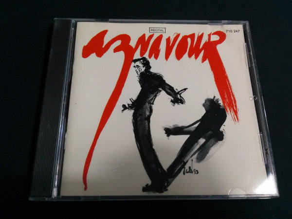 Charles Aznavour : Récital (CD, Album, RE)