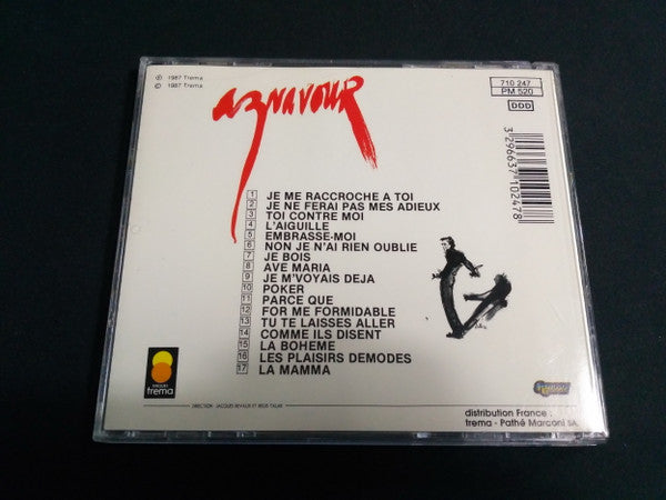 Charles Aznavour : Récital (CD, Album, RE)