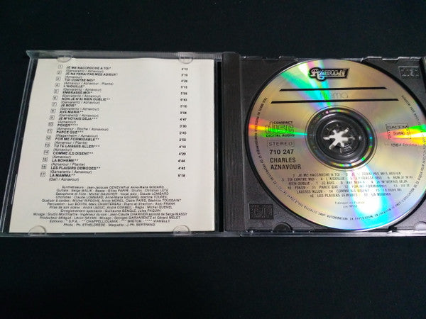 Charles Aznavour : Récital (CD, Album, RE)