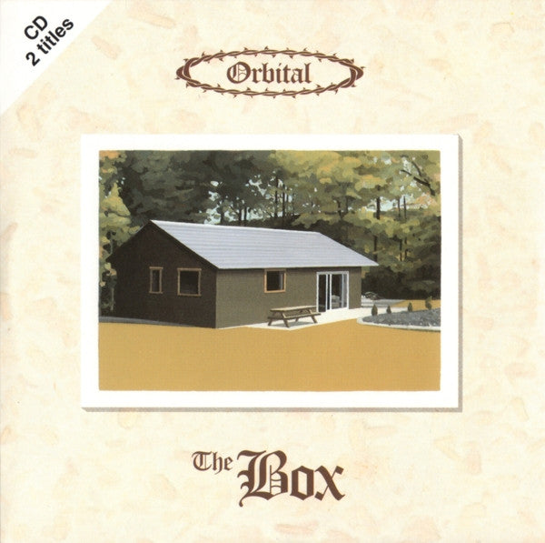 Orbital : The Box (CD, Single)