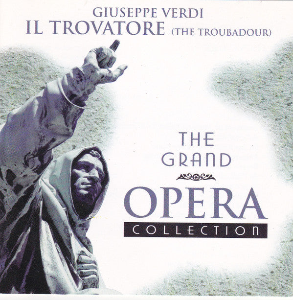 Giuseppe Verdi : Il Trovatore (The Troubadour) (2xCD, Album)