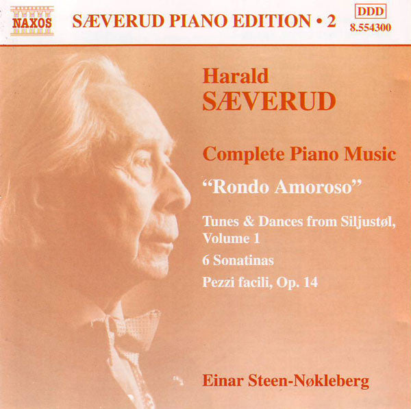 Harald Sæverud, Einar Steen-Nøkleberg : Complete Piano Works, Vol. 2 (CD, Album)
