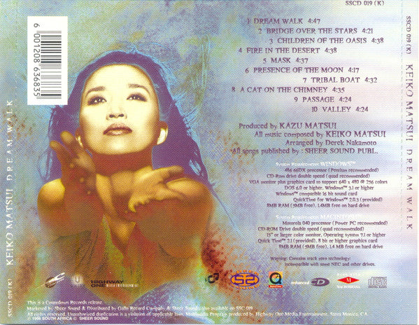 Keiko Matsui : Dream Walk (CD, Album, Enh)