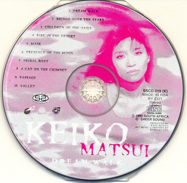 Keiko Matsui : Dream Walk (CD, Album, Enh)