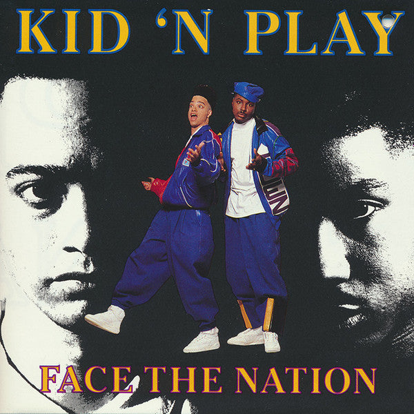 Kid 'N' Play : Face The Nation (CD, Album)