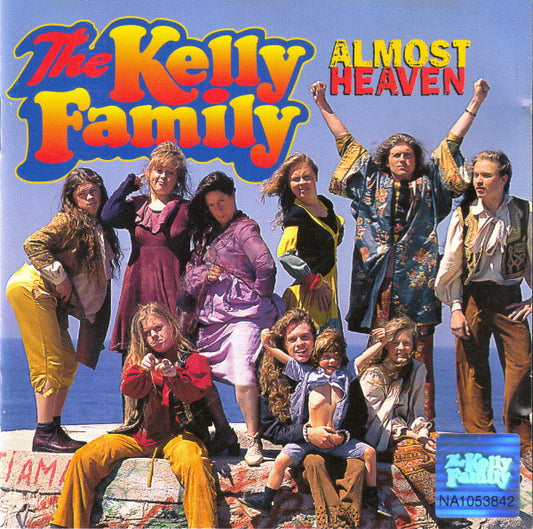 The Kelly Family : Almost Heaven (CD, Album, Num)