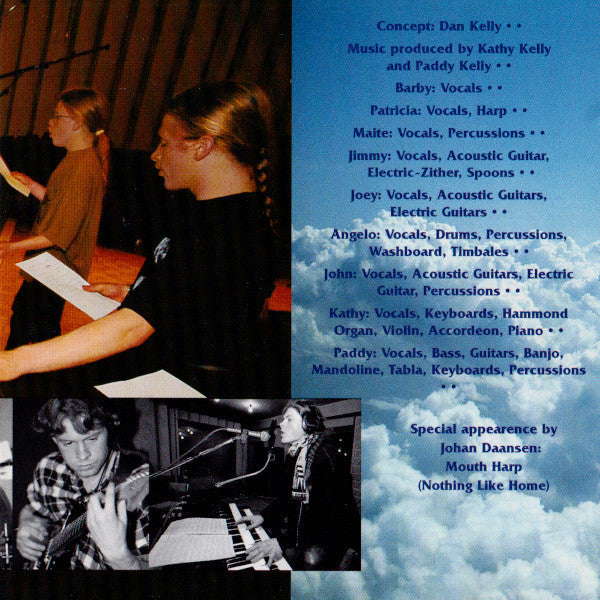 The Kelly Family : Almost Heaven (CD, Album, Num)