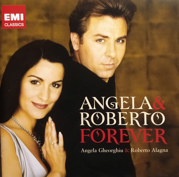 Angela* & Roberto* : Forever (CD, Comp)