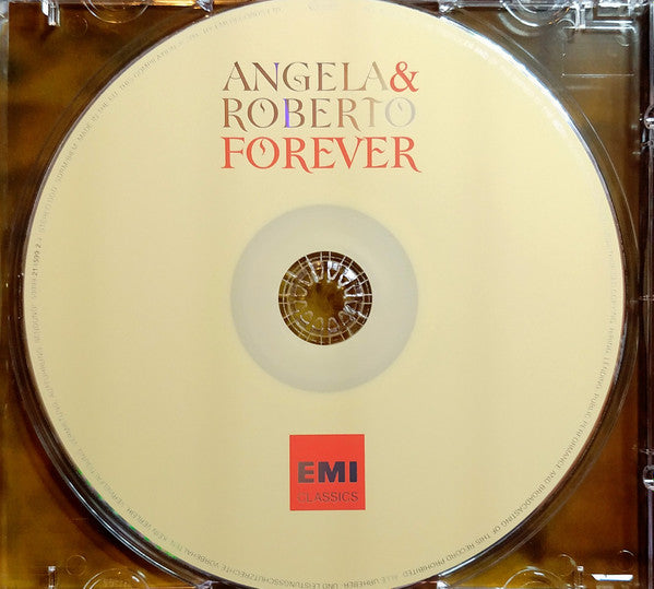 Angela* & Roberto* : Forever (CD, Comp)