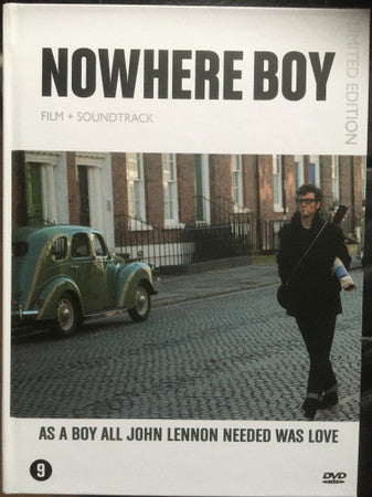 Various : Nowhere Boy (Original Soundtrack From The Motion Picture) (2xCD, DVD)