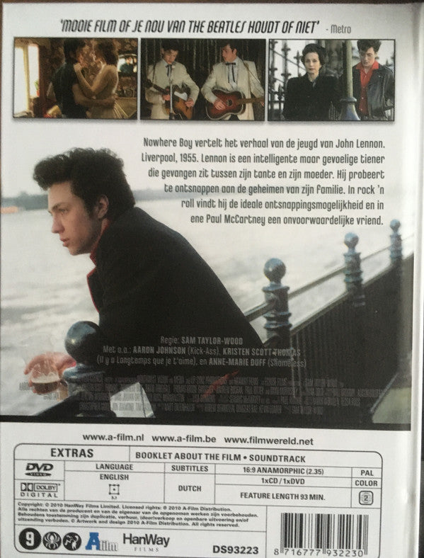 Various : Nowhere Boy (Original Soundtrack From The Motion Picture) (2xCD, DVD)