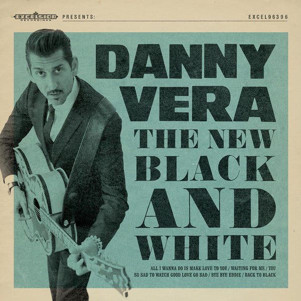 Danny Vera : The New Black and White (CD, EP)
