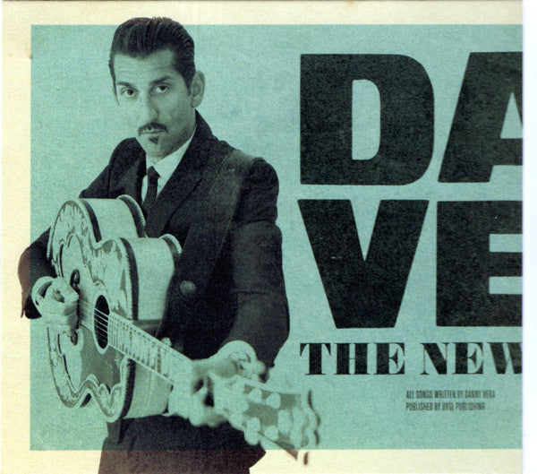 Danny Vera : The New Black and White (CD, EP)