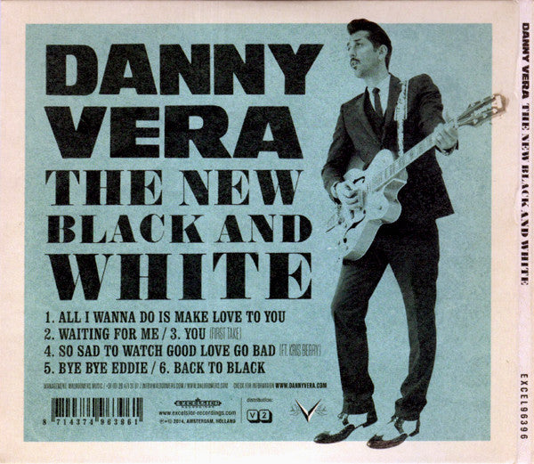 Danny Vera : The New Black and White (CD, EP)